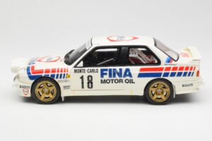 BMW M3 E30 Group A M. Duez Rally Monte Carlo 1989 Otto 1:18 OT085 Resina - imagen 3 de 6