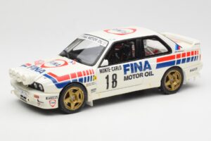 BMW M3 E30 Group A M. Duez Rally Monte Carlo 1989 Otto 1:18 OT085 Resina