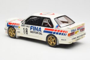 BMW M3 E30 Group A M. Duez Rally Monte Carlo 1989 Otto 1:18 OT085 Resina - imagen 5 de 6