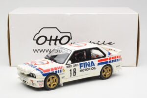 BMW M3 E30 Group A M. Duez Rally Monte Carlo 1989 Otto 1:18 OT085 Resina - imagen 6 de 6
