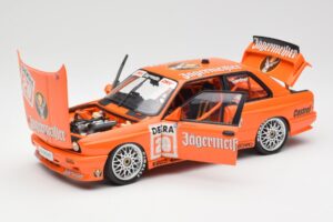 BMW M3 E30 #20 Jagermeister W. Gardner DTM 1992 Minichamps 1:18 180922020-O Metal - imagen 2 de 8