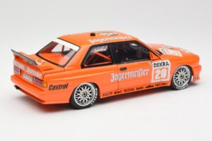 BMW M3 E30 #20 Jagermeister W. Gardner DTM 1992 Minichamps 1:18 180922020-O Metal - imagen 3 de 8