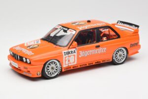 BMW M3 E30 #20 Jagermeister W. Gardner DTM 1992 Minichamps 1:18 180922020-O Metal