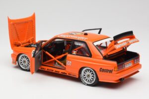 BMW M3 E30 #20 Jagermeister W. Gardner DTM 1992 Minichamps 1:18 180922020-O Metal - imagen 5 de 8