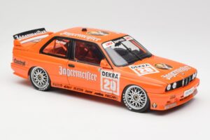 BMW M3 E30 #20 Jagermeister W. Gardner DTM 1992 Minichamps 1:18 180922020-O Metal - imagen 6 de 8
