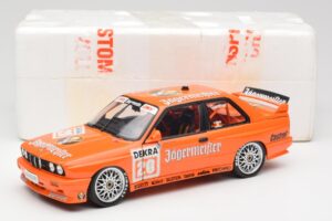 BMW M3 E30 #20 Jagermeister W. Gardner DTM 1992 Minichamps 1:18 180922020-O Metal - imagen 8 de 8