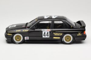 BMW M3 E30 JPS Team BMW #44 J. Richards / T. Longhurst Class Winners Bathurst 1000 1987 Minichamps 1:18 155872044 Metal - imagen 3 de 6