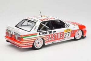 BMW M3 E30 #27 Bigazzi Team S. Soper / A. Hahne 4th Place 24 Hours of Spa 1990 Minichamps 1:18 155902027 Metal - imagen 2 de 6