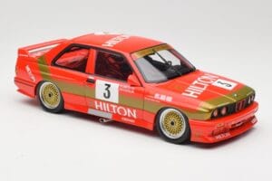 BMW M3 E30 #3 R. Ravaglia Winner Guia Race Macau 1987 Minichamps 1:18 155872003 Metal - imagen 2 de 6