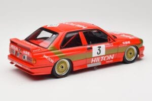 BMW M3 E30 #3 R. Ravaglia Winner Guia Race Macau 1987 Minichamps 1:18 155872003 Metal - imagen 3 de 6