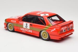 BMW M3 E30 #3 R. Ravaglia Winner Guia Race Macau 1987 Minichamps 1:18 155872003 Metal - imagen 4 de 6
