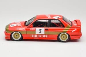 BMW M3 E30 #3 R. Ravaglia Winner Guia Race Macau 1987 Minichamps 1:18 155872003 Metal - imagen 5 de 6