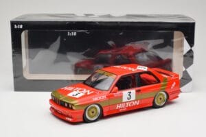 BMW M3 E30 #3 R. Ravaglia Winner Guia Race Macau 1987 Minichamps 1:18 155872003 Metal - imagen 6 de 6