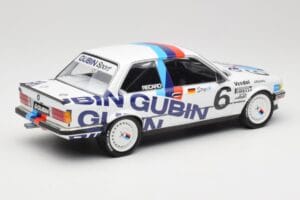 BMW M3 E30 #6 H. Grohs DTM 1987 Minichamps 1:18 155872006 Metal - imagen 2 de 6