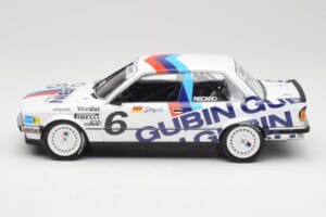 BMW M3 E30 #6 H. Grohs DTM 1987 Minichamps 1:18 155872006 Metal - imagen 3 de 6