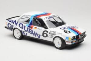 BMW M3 E30 #6 H. Grohs DTM 1987 Minichamps 1:18 155872006 Metal - imagen 4 de 6
