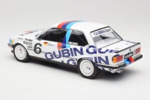 BMW M3 E30 #6 H. Grohs DTM 1987 Minichamps 1:18 155872006 Metal - imagen 5 de 6