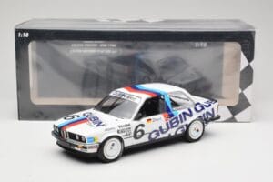 BMW M3 E30 #6 H. Grohs DTM 1987 Minichamps 1:18 155872006 Metal - imagen 6 de 6