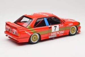 BMW M3 E30 #7 D. Quester 2nd Place Guia Race Macau 1987 Minichamps 1:18 155872007 Metal - imagen 2 de 6