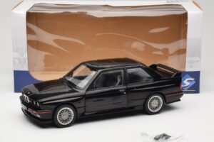 BMW M3 E30 Sport Evo Negro Solido 1:18 S1801501 Metal - imagen 8 de 8