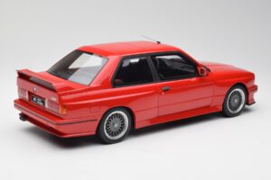 BMW M3 E30 Sport Evolution Rojo Otto 1:12 G033 Resina - imagen 2 de 6