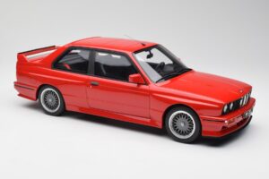 BMW M3 E30 Sport Evolution Rojo Otto 1:12 G033 Resina - imagen 4 de 6