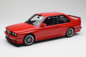 BMW M3 E30 Sport Evolution Rojo Otto 1:12 G033 Resina