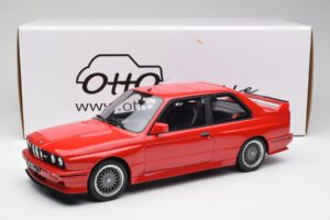 BMW M3 E30 Sport Evolution Rojo Otto 1:12 G033 Resina - imagen 6 de 6