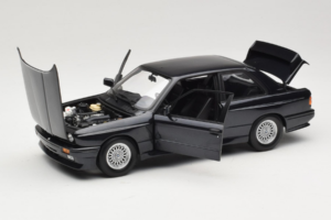 BMW M3 E30 Sport Evolution Blue Metallic Minichamps 1:18 180020308 Metal - imagen 2 de 8