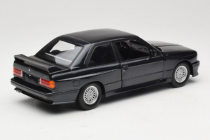 BMW M3 E30 Sport Evolution Blue Metallic Minichamps 1:18 180020308 Metal - imagen 3 de 8