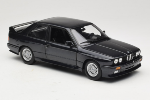 BMW M3 E30 Sport Evolution Blue Metallic Minichamps 1:18 180020308 Metal - imagen 6 de 8