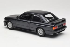 BMW M3 E30 Sport Evolution Blue Metallic Minichamps 1:18 180020308 Metal - imagen 7 de 8