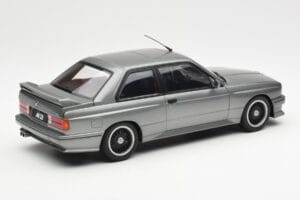 BMW M3 E30 Sport Evolution Cecotto Gris AUTOart 1:18 70567 Metal - imagen 3 de 8