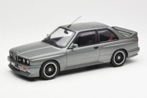 BMW M3 E30 Sport Evolution Cecotto Gris AUTOart 1:18 70567 Metal