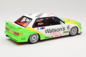 BMW M3 E30 Team Schnitzer #6 E. Pirro Winner Macau Guia Race 1991 Minichamps 1:18 155912006 Metal - imagen 2 de 6