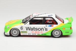 BMW M3 E30 Team Schnitzer #6 E. Pirro Winner Macau Guia Race 1991 Minichamps 1:18 155912006 Metal - imagen 3 de 6