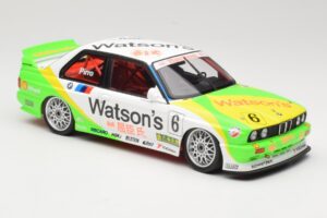 BMW M3 E30 Team Schnitzer #6 E. Pirro Winner Macau Guia Race 1991 Minichamps 1:18 155912006 Metal - imagen 4 de 6