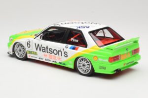 BMW M3 E30 Team Schnitzer #6 E. Pirro Winner Macau Guia Race 1991 Minichamps 1:18 155912006 Metal - imagen 5 de 6