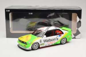 BMW M3 E30 Team Schnitzer #6 E. Pirro Winner Macau Guia Race 1991 Minichamps 1:18 155912006 Metal - imagen 6 de 6
