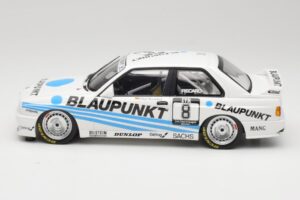 BMW M3 E30 Team Schnitzer #8 O. Manthey DTM 1988 Minichamps 1:18 155882008 Metal - imagen 3 de 6