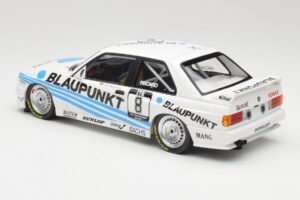 BMW M3 E30 Team Schnitzer #8 O. Manthey DTM 1988 Minichamps 1:18 155882008 Metal - imagen 5 de 6
