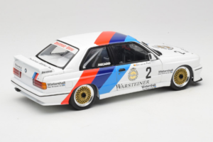 BMW M3 E30 Warsteiner #2 E. van de Poele DTM Champion 1987 Minichamps 1:18 80430396026-O1 Metal - imagen 3 de 9