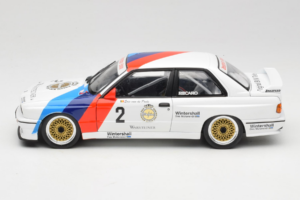 BMW M3 E30 Warsteiner #2 E. van de Poele DTM Champion 1987 Minichamps 1:18 80430396026-O1 Metal - imagen 4 de 9