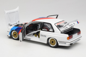 BMW M3 E30 Warsteiner #2 E. van de Poele DTM Champion 1987 Minichamps 1:18 80430396026-O1 Metal - imagen 5 de 9