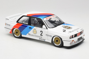 BMW M3 E30 Warsteiner #2 E. van de Poele DTM Champion 1987 Minichamps 1:18 80430396026-O1 Metal - imagen 6 de 9