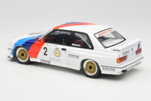 BMW M3 E30 Warsteiner #2 E. van de Poele DTM Champion 1987 Minichamps 1:18 80430396026-O1 Metal - imagen 7 de 9