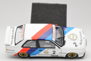 BMW M3 E30 Warsteiner #2 E. van de Poele DTM Champion 1987 Minichamps 1:18 80430396026-O1 Metal - imagen 8 de 9