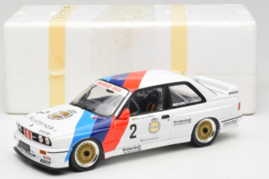 BMW M3 E30 Warsteiner #2 E. van de Poele DTM Champion 1987 Minichamps 1:18 80430396026-O1 Metal - imagen 9 de 9