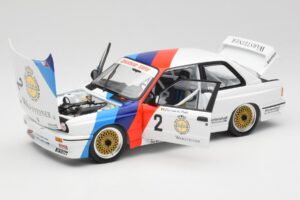 BMW M3 E30 #2 Warsteiner E. van de Poele DTM Champion 1987 Minichamps 1:18 80430396026-O Metal - imagen 2 de 8