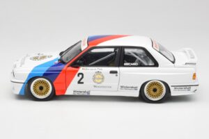 BMW M3 E30 #2 Warsteiner E. van de Poele DTM Champion 1987 Minichamps 1:18 80430396026-O Metal - imagen 4 de 8